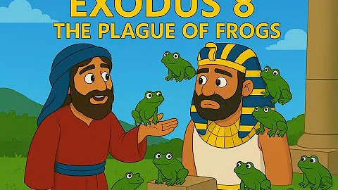 EXODUS 8- THE PLAGUE OF FROGS