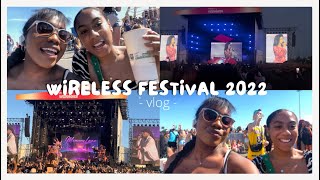 Wireless Festival Vlog | Birmingham | 9th July | ft CHRIS BROWN, CARDI B, CENTRAL CEE AND MORE!!