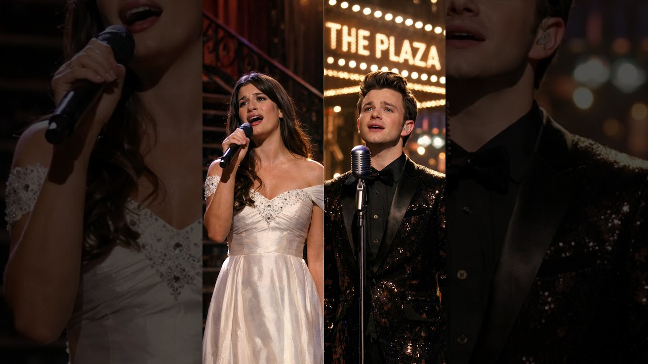 my heart will go on rachel berry glee beacuse you love me kurt glee ai