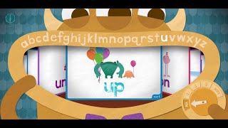 Letter U - UP | Endless Reader | Sight Words | Originator Games