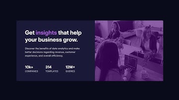 Stats Preview Card Component | Frontend Mentor Challenge (HMTL & CSS)