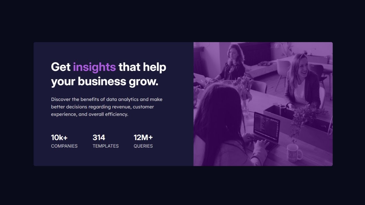 Stats Preview Card Component | Frontend Mentor Challenge (HMTL & CSS)