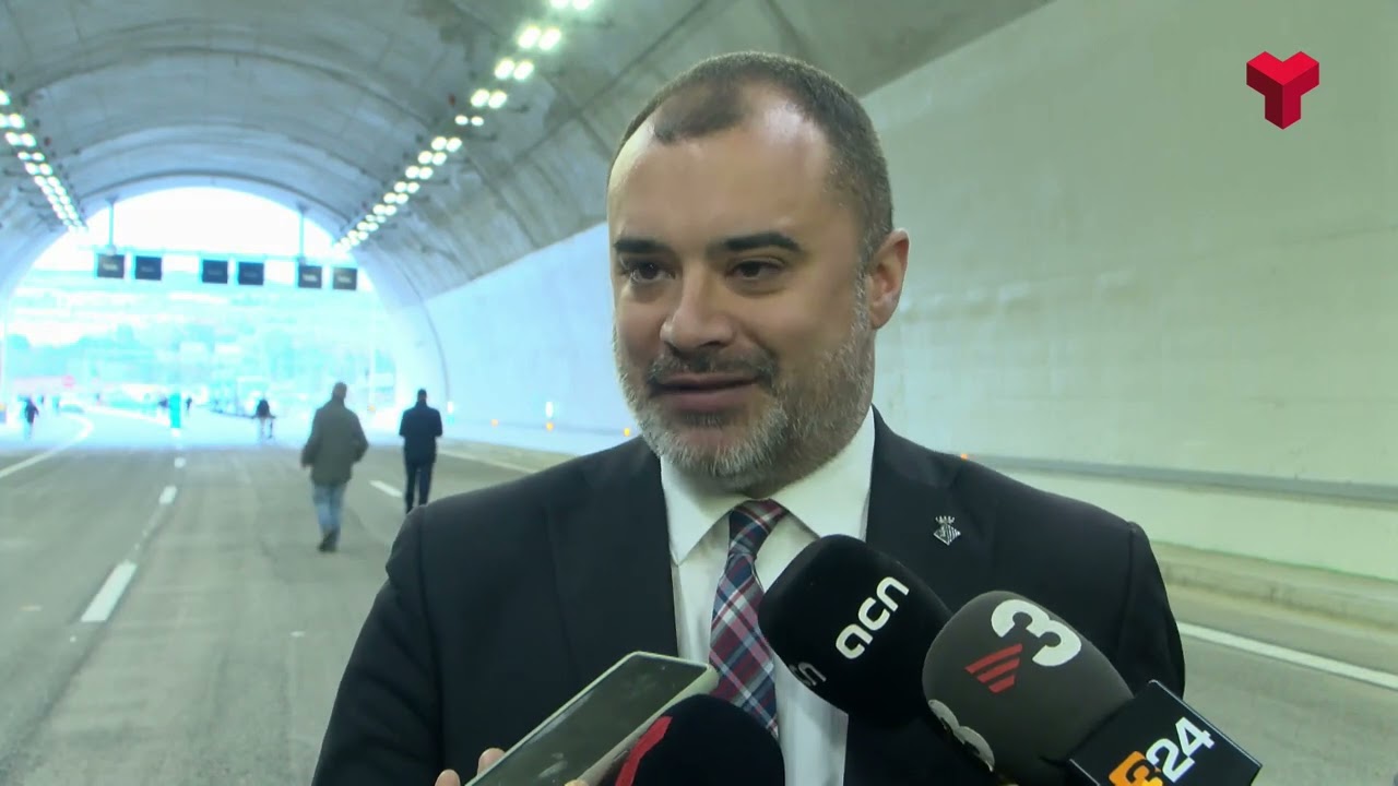 La B-40 completa el tram Abrera - Terrassa 17 anys després