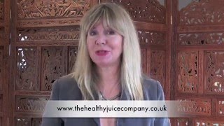 Juice Detox from The Healthy Juice Company