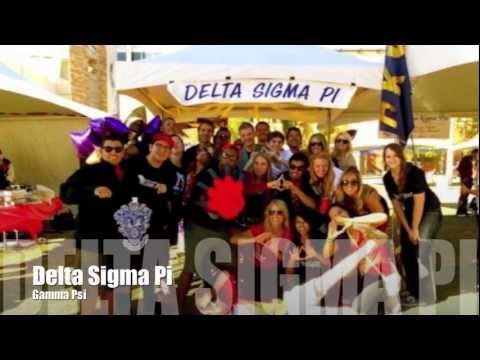Delta Sigma Pi - Gamma Psi Spring 2012 Recruitment Video