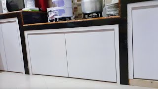 Cara Membuat Dan Memasang Kitchen Set Bawah - Di Jamin Rapi !!