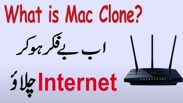 How to MAC clone to a TP-Link Router & What is Mac Clone?