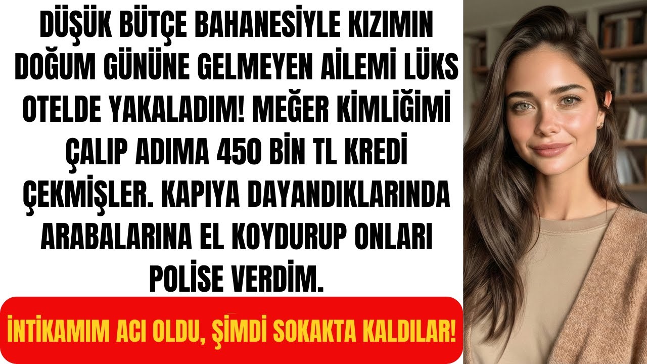 24 ARALIK 2025.ÖZAİLEM KİMLİĞİMİ ÇALIP ADIMA KREDİÇEKMŞ İNTİKAMIM ÇOKACI OLDU ŞİMDİ SOKAKTA KALDILAR