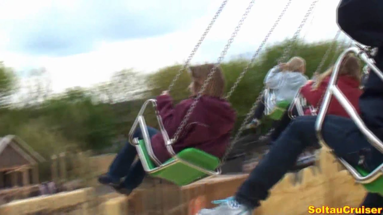 airbus a220 La Ola Onride im Heide-Park Soltau Resort (full HD)