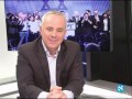 Up close with Intelligence Minister Yuval Steinitz (Likud) on Haaretz's 'The Candidates Quick Fire'
