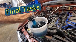 Last Video! I’m finished! 2000 Nissan Frontier 3.3 4x4 #mechanic
