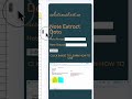 How to Extract Cell Notes in Google Sheets (INSTANTLY) #GoogleSheets #ProductivityHacks #DataEntry