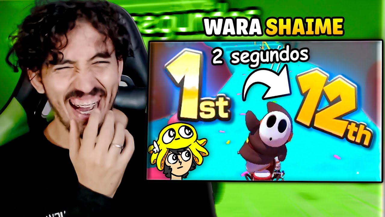 mario kart é um jogo super justo, obrigado nintendo - SAIKO  | Leozin React