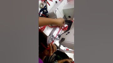 Drawstring bartack🏃🏃🏃#sewing#tailoring#stitching#stitch#shorts#short