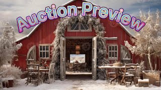 Auction Preview for 1/7/26 w/ @TuliTuli_