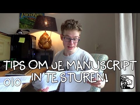 Video: Hoe dien ik een manuscript in voor publicatie?