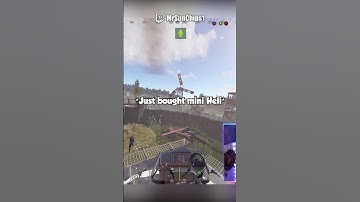 I swear im a better pilot than this #rust #rustgame #pilot #gaming #helicopter #fail #meme