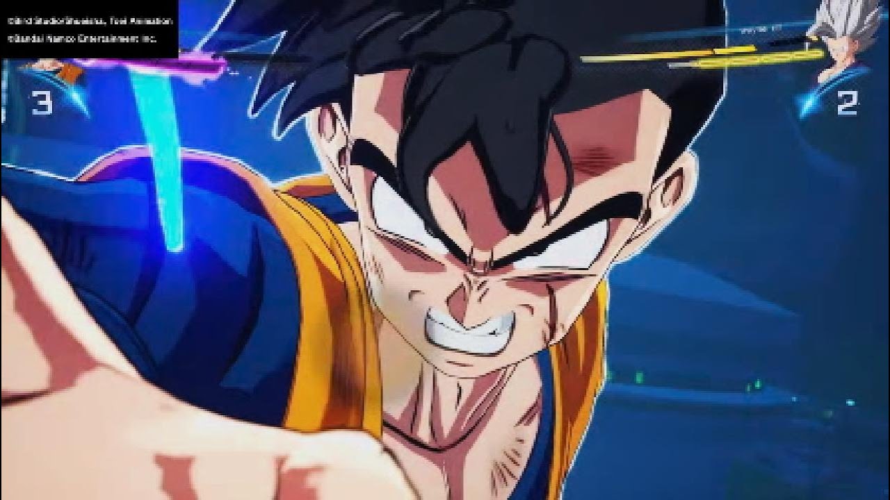 Dragon Ball Z Sparking Zero Comebacks | Gohan del futuro 1 arm