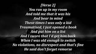 Hqlyrics Bugzy Malone - I Suggest 432 Hz
