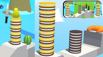 ⚡Slice It All Gameplay | Levels 192-196 | Extreme Satisfying Cutting 🔪✨