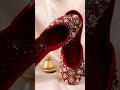 Party Wear Jutti Designs ✨ |Beautiful Jutti Designs for Girls | Wedding &amp; Festive Jutti Ideas 👡 .