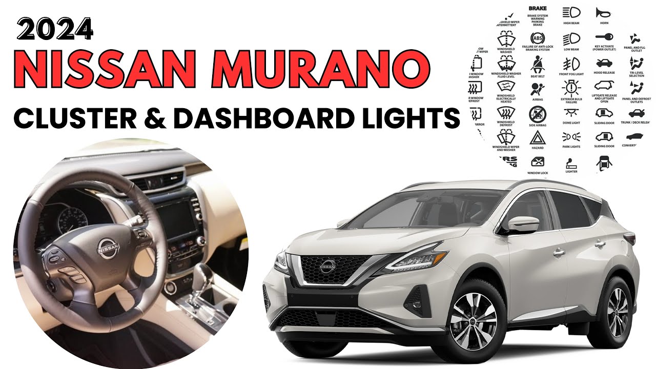 Warning Lights Nissan Murano