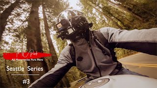 シアトルツーリング #3 / 世界で一番背が高い木々 - Redwood National Park編 / BMW R nineT Racer