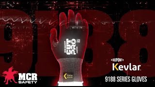 MCR Safety 9188 CutPro 18-Gauge Kevlar® Comfort Gloves
