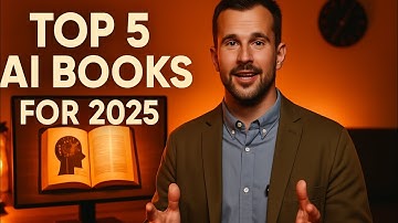 Top 5 Essential AI Books You MUST Read in 2025 (Beginner to Expert Guide) #ai