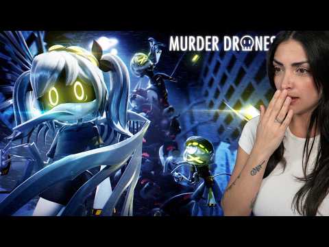 First Time Watching Murder Drones | Meet J Reaction
