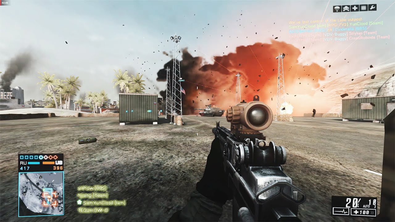 This Battlefield 2 Mod Looks Like Battlefield 4 in Ultra Graphics🔥