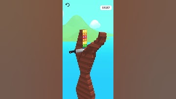 Slice It All Gameplay level 10 TalhaPro Best Hyper Casual Offline Mobile Games Free Games #shorts