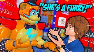Gregory Has A Crush On Vanny Fnaf Security Breach Vr