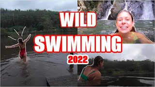 EVERY TIME I WENT WILD SWIMMING IN 2022