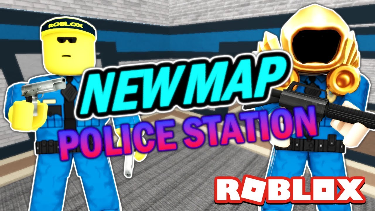 New Murder Mystery 2 Map Sneak Peaks With Nikilis Youtube - new police station map in roblox murder mystery 2 youtube