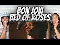WOW!| FIRST TIME HEARING Bon Jovi - Bed OF Roses REACTION