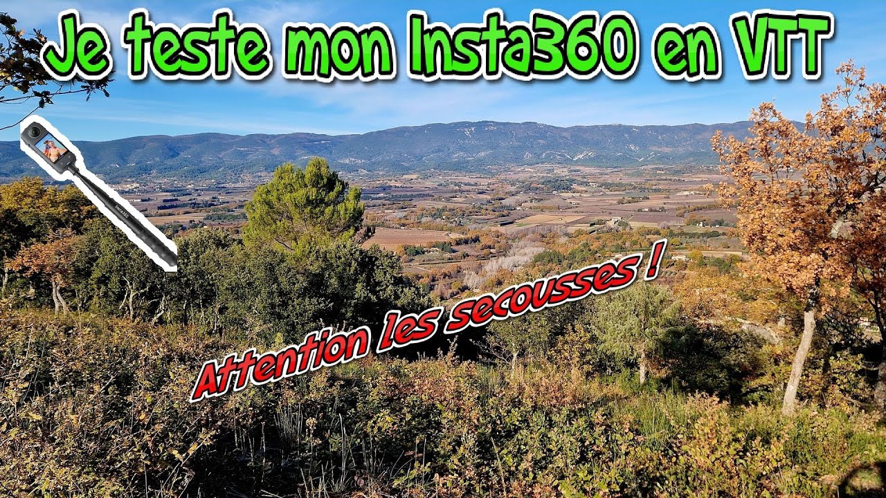 Test insta360 en VTT