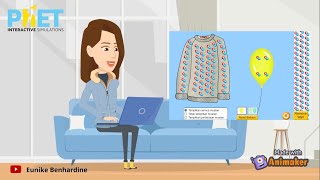 Static Electricity PHET SIMULATION