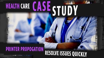 EHR Software Solution Case Study: Print Management Tool That (Works)