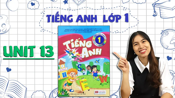 Học tiếng Anh lớp 1 - Unit 13. In the school canteen - THAKI