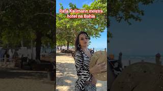 Rafa Kalliman Mostra Hotel Na Bahia
