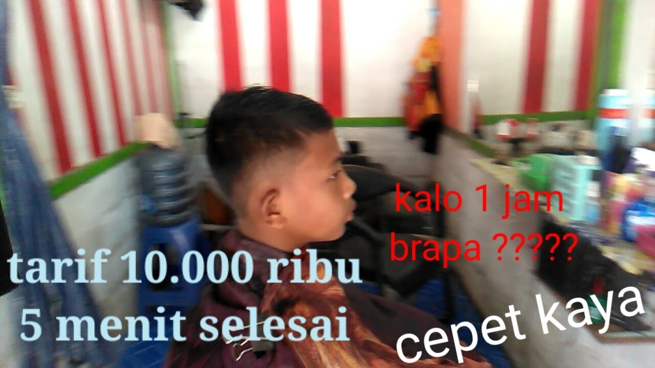  Cara  potong  rambut  cepat hanya 5 menit YouTube