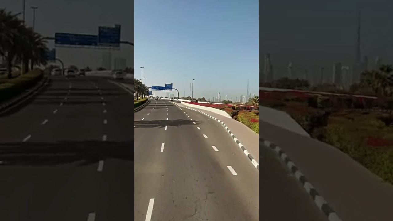 Rashidiya Street Dubai ( Dubai Road)