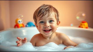 🎵 Bubis Pancsolás  I Pancsolós, fürcsi idő I Bath Time Song I Bath Song 🎵