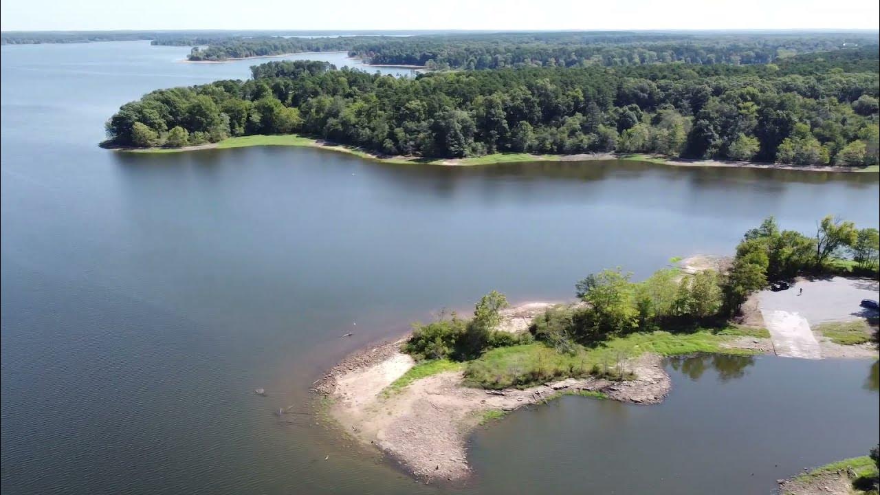 Spillway Boat Ramp Crab Orchard Lake YouTube