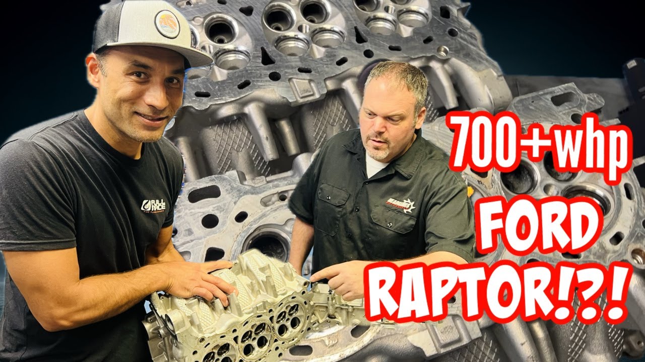 Full-Race Ford Raptor build! - YouTube