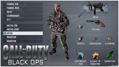 Black Ops MP5K SMG FFA Gameplay on Firing Range! COD BO1 Multiplayer