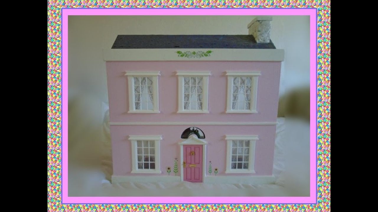 DOLL HOUSE MAKEOVERS CHY BYGHAN YouTube