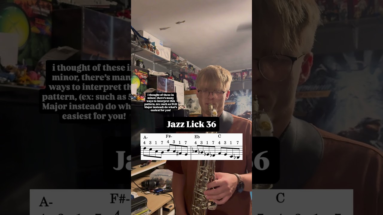 jazz lick 36 