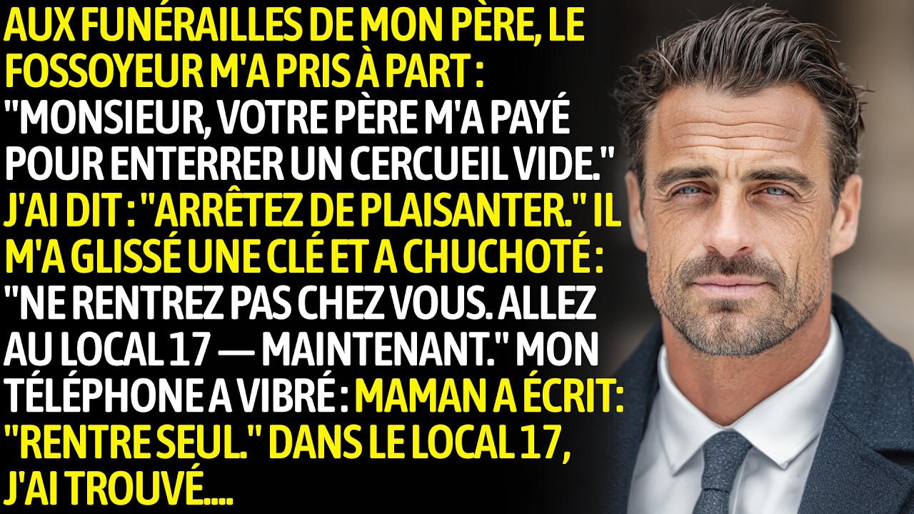 Le Fossoyeur Chuchota : 